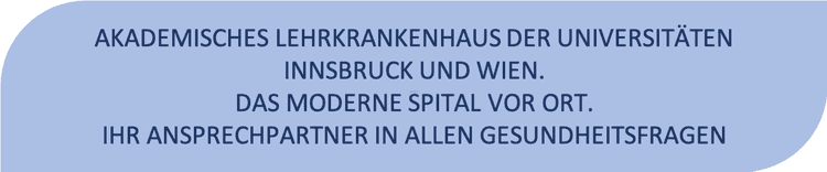 Lehrkrankenhaus der Med Uni Wien und Innsbruck