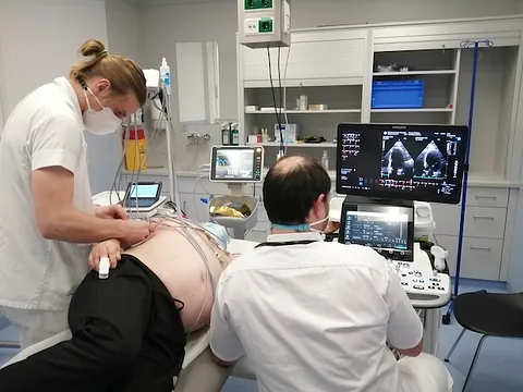 Stresskardiographie