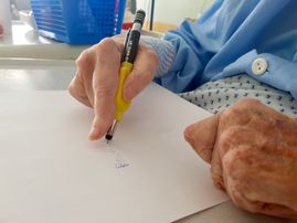 Ergotherapie schreiben