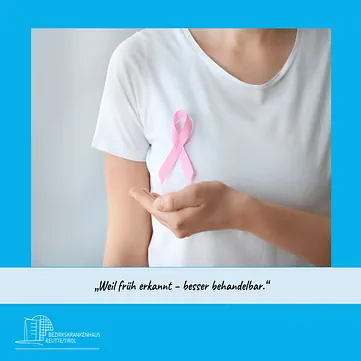 Brustkrebsmonat
