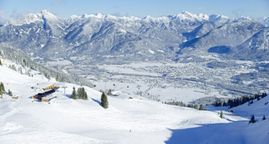 Winter in unserer Region