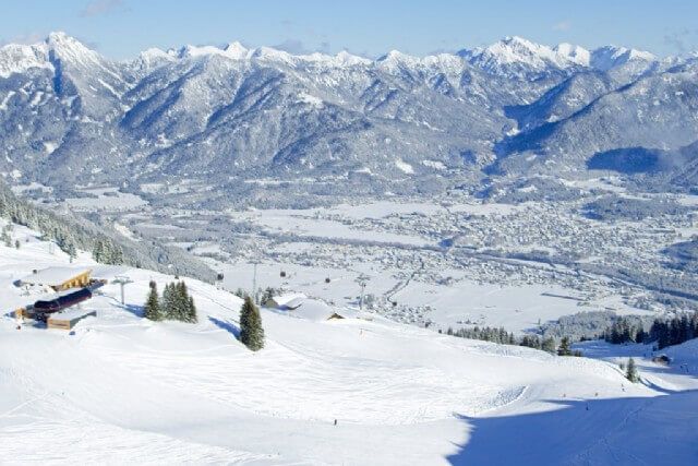 Winter in unserer Region
