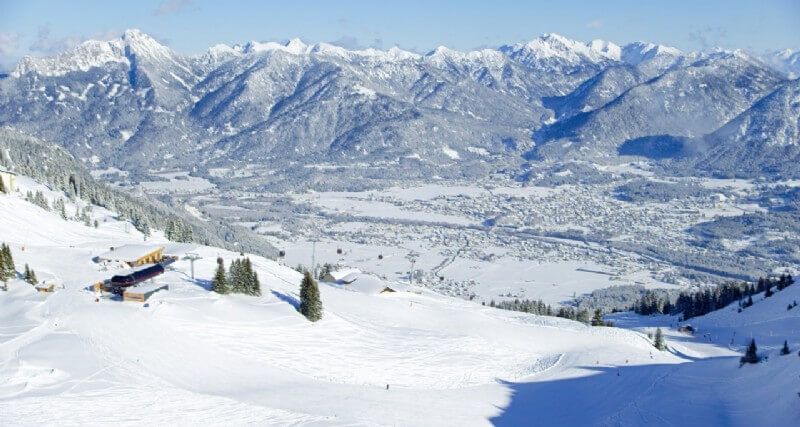 Winter in unserer Region
