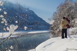 Winter in unserer Region