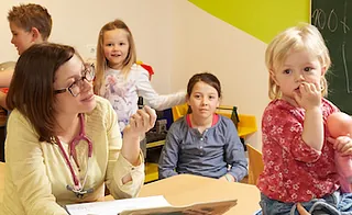 Kinder und Jugendheilkunde