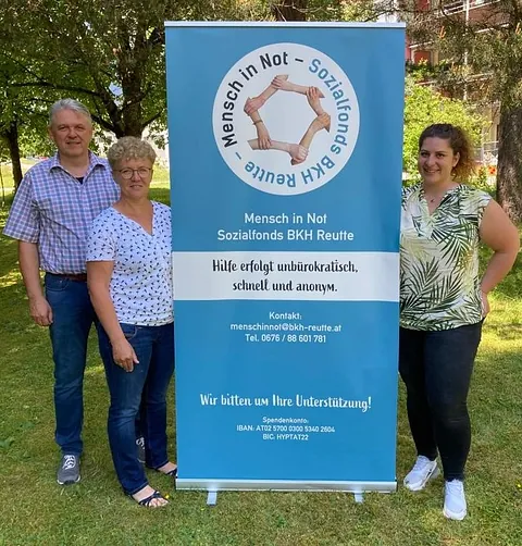 Logo Mensch in Not 