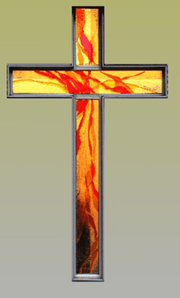 Kreuz in der Kapelle des BKH Reutte
