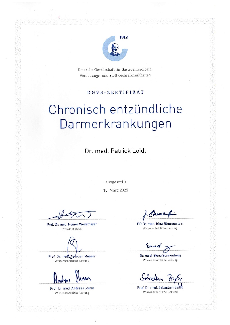 Chronisch entzündliche Darmerkrankungen