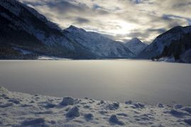 Winter in unserer Region