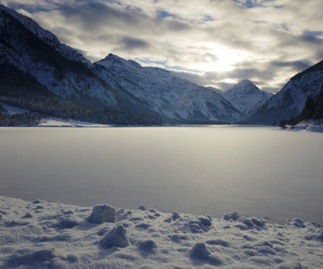 Winter in unserer Region