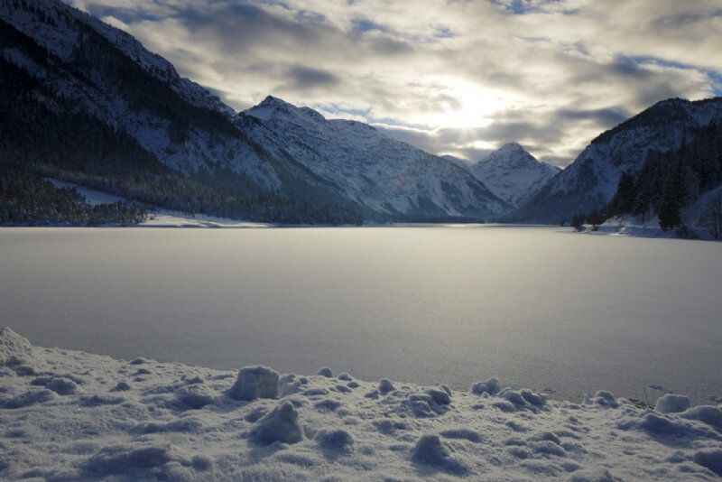 Winter in unserer Region