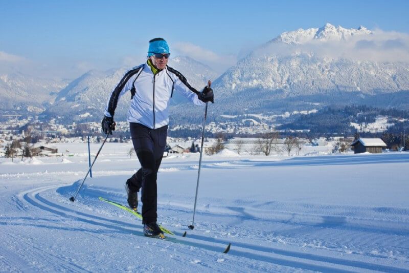Winter in unserer Region