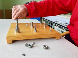 Ergotherapie praktische Fähigkeiten