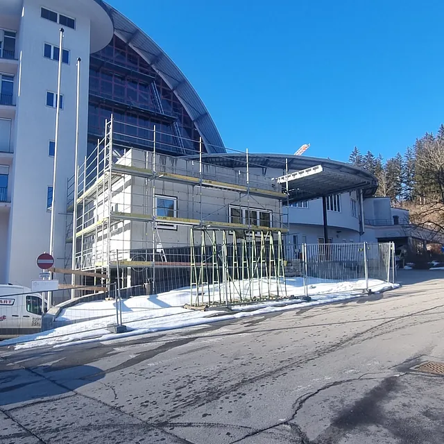 Portierloge Außenansicht