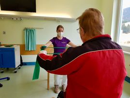 Ergotherapie Gleichgewicht