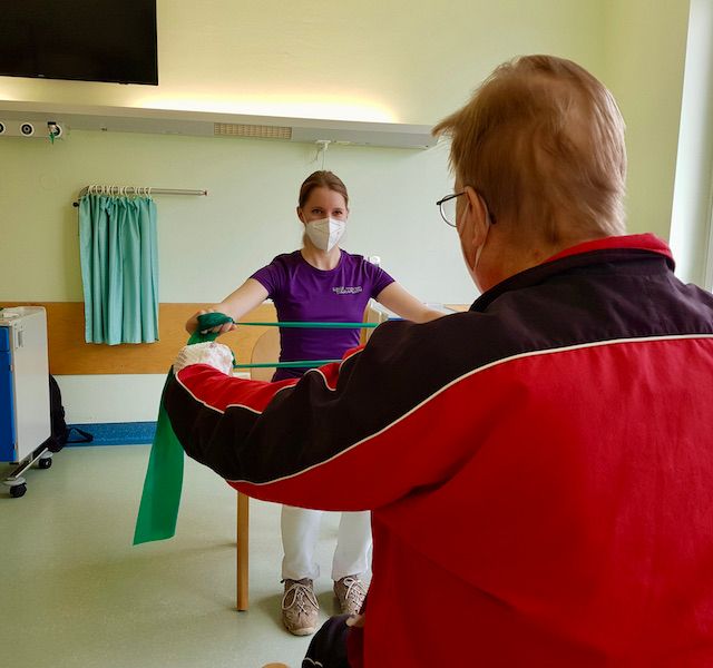 Ergotherapie Gleichgewicht